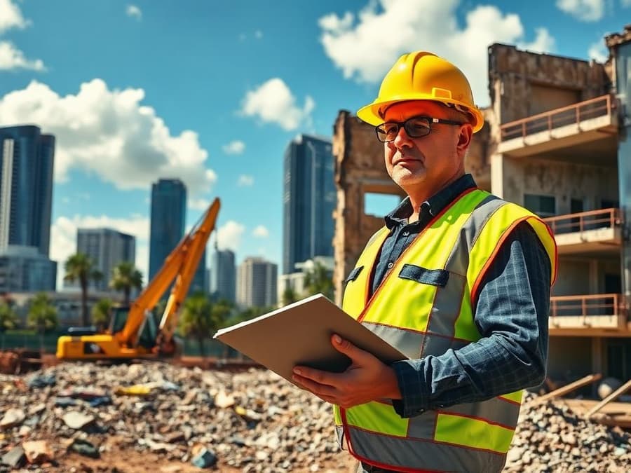 QLDDEMOSUP QLD Demolition Supervisor