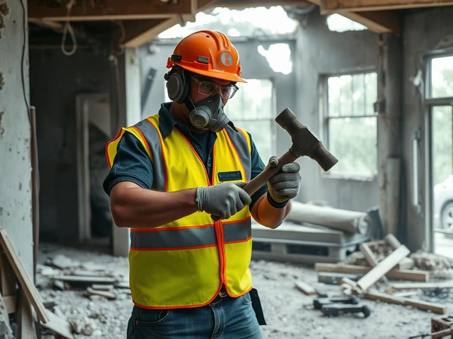 NSWDEMOWORKER NSW Demolition Worker (CPCCWHS2001 & CPCCDE3016)