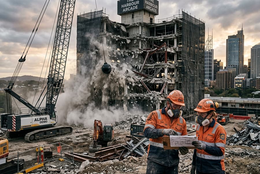 CPC41020 Certificate IV in Demolition