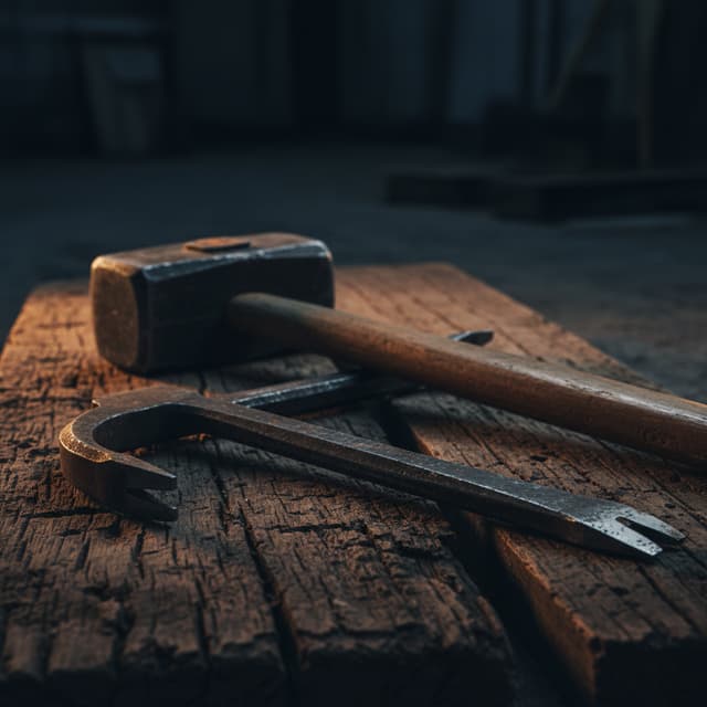 CPCCDE3017 Select and use hand tools and equipment for demolition tasks
