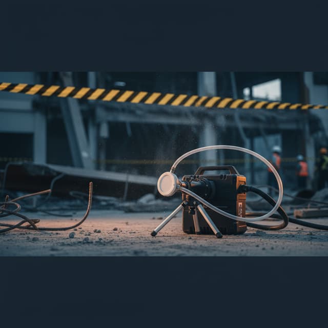 CPCCDE5001 Conduct air monitoring and clearance inspections for asbestos removal work