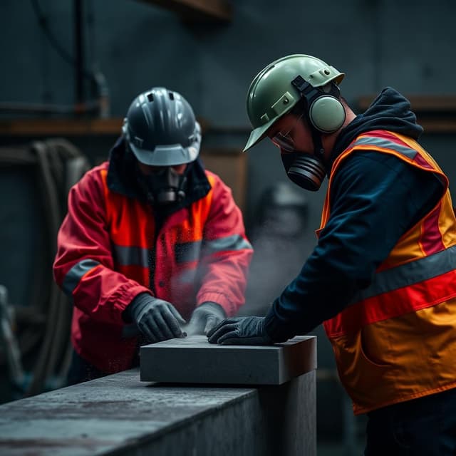 CPCSIL3001 Work with products and materials containing crystalline silica