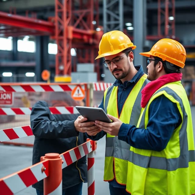 CPCWHS3001 Identify construction work hazards and select risk control strategies