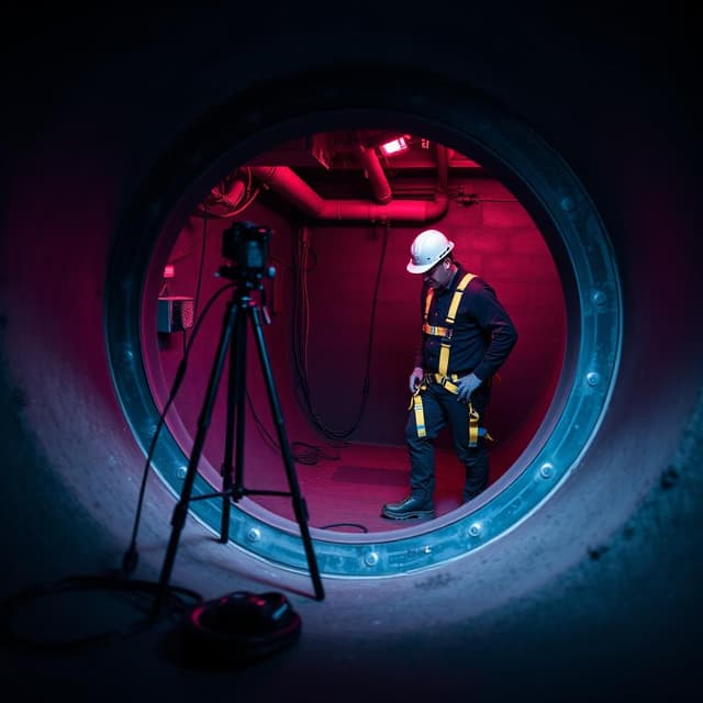 MSMPER205 Enter confined space