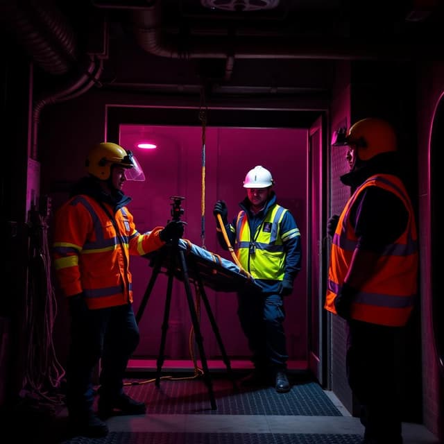 PUASAR025 Undertake confined space rescue