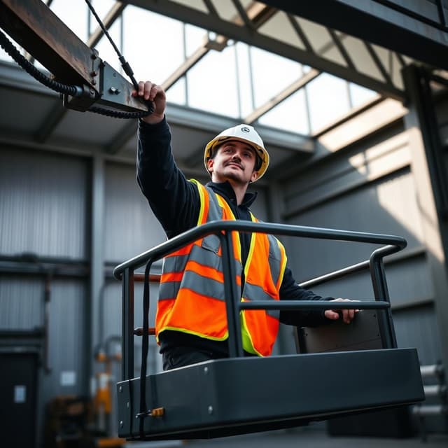RIIHAN301E Operate elevating work platform