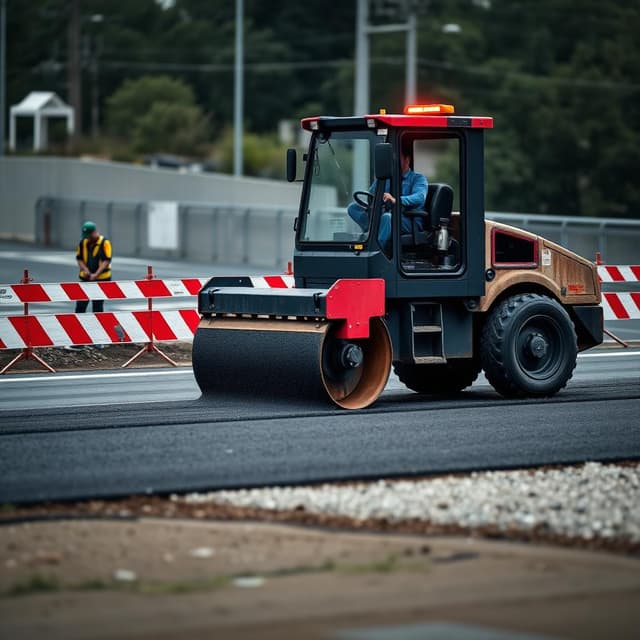 RIIMPO317F Conduct roller operations