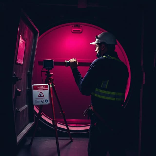 RIIWHS202E Enter and work in confined spaces