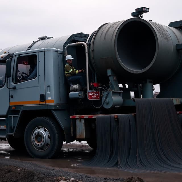TLIC0017 Operate a concrete agitator